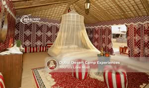 Dubai Desert Camp Experiences with BBQ dinner and live cultural shows