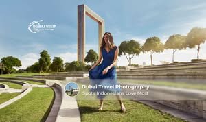 Discover Dubai's most photogenic travel spots loved by Indonesian visitors for stunning vacation pictures.