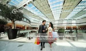 Dubai Shopping Experience with luxury malls, souks, and top brand deals