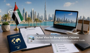 Dubai visa requirements for Bangladesh citizens.