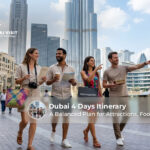 Dubai 4 days itinerary covering top attractions and experiences.