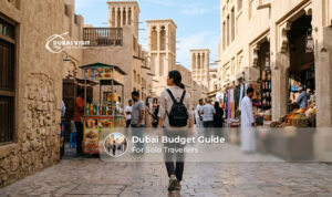 Dubai budget guide for solo travellers.