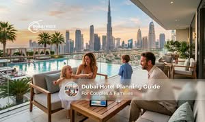 Find the best Dubai hotels for couples and families with comfortable stays, great locations, and excellent amenities.