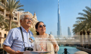 Dubai tourist visa guide for senior citizens.