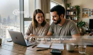 Dubai trip budget for couples.
