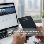 Dubai visa requirements after passport renewal.