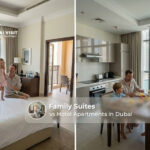 Family suite and hotel apartment in Dubai.