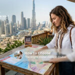 Choosing the right hotel area in Dubai.