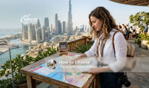 Choosing the right hotel area in Dubai.