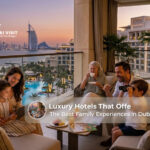 Luxury family hotel in Dubai with pools, kids’ activities, and beach access.