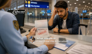 Dubai visa cancellation rules and important steps for travellers.