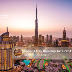Dubai 3 day itinerary for first-time visitors exploring top attractions.