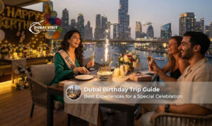 Planning a memorable birthday trip to Dubai.