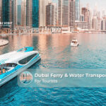 Dubai ferry and water transport guide for tourists.