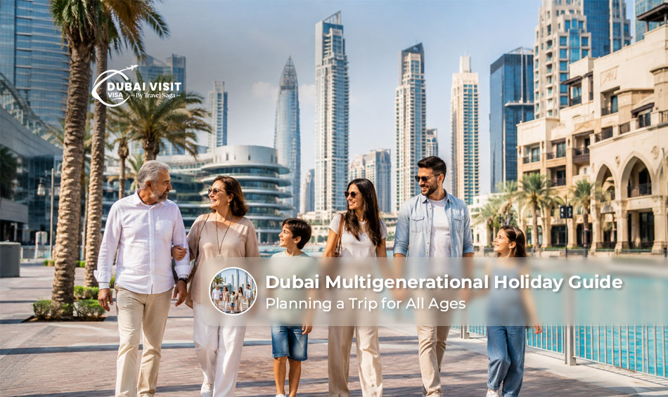 Dubai multigenerational holiday guide for families travelling together.