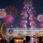 Dubai New Year countdown guide with fireworks and celebration tips.