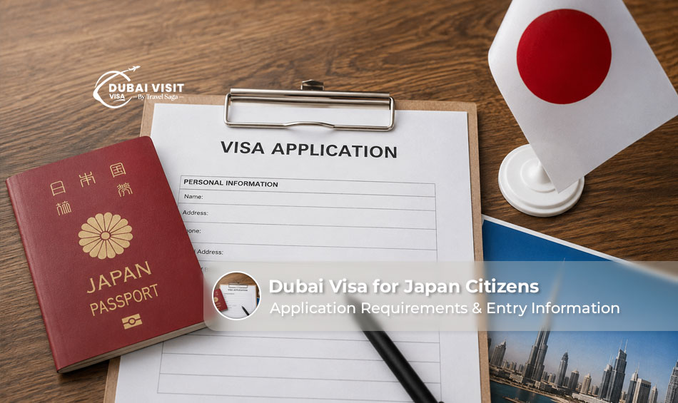 Dubai visa requirements and travel information for Japan citizens.