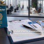 Dubai visa requirements and application process for Kazakhstan citizens.