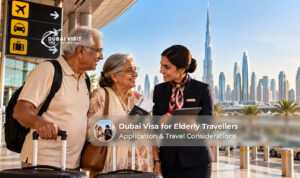 Dubai visa for elderly travellers application and travel considerations
