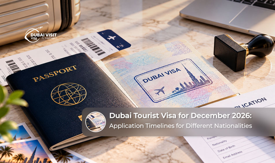 Dubai Tourist Visa for December 2026: Application Timelines for Different Nationalities