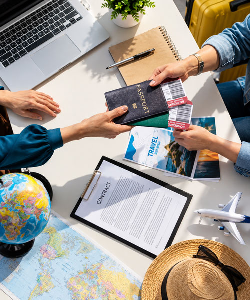 Checklist of documents needed to apply for a Dubai tourist visa
