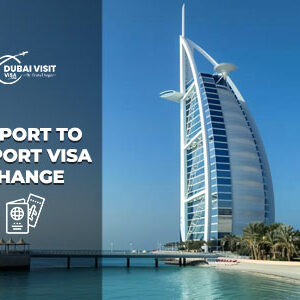 Airport to airport visa change service for eligible UAE visitors
