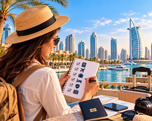 Online Dubai visa application assistance and tourist visa services
