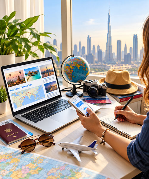 Documents required for Dubai visit visa application